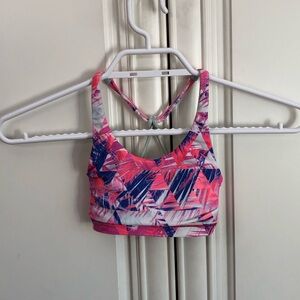 SIZE 4 - Ivivva by Lululemon swim top  🍋